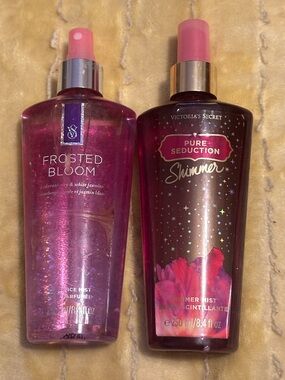 Victoria’s Secret Pure Seduction Shimmer + Frosted Bloom Bundle 😍
